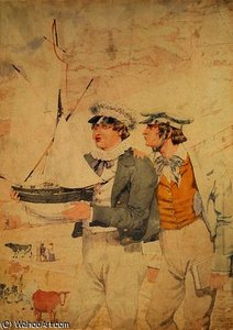 Juvenile Members Of The Yacht Club — Richard Dadd