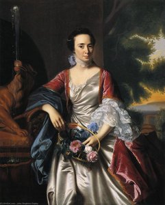 Rebecca Boylston — John Singleton Copley, Neo-classicism