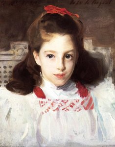 Portrait Of Miss Dorothy Vickers — John Singer Sargent, Realism