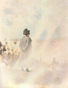 Before Moscow - Waiting For The Deputation Of Boyars — Vasily Vasilevich Vereshchagin