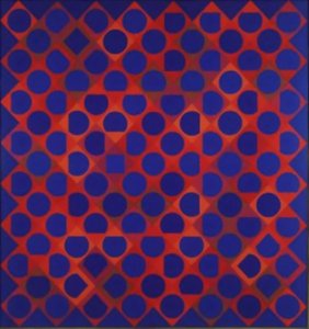 Bellatrix C — Victor Vasarely