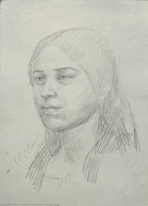Female Image — Hryhorii Havrylenko