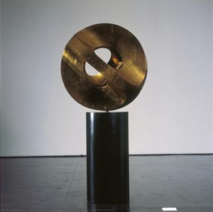 Construction En Laiton [brass Construction] — Max Bill