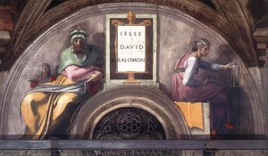 The Ancestors of Christ: David, Solomon