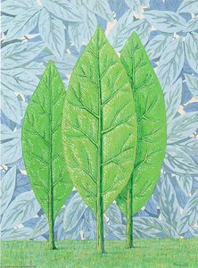 The Good Season — René Magritte