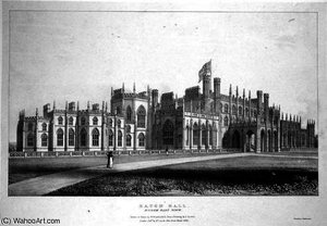 Eaton Hall - north east view