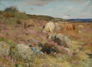 The Herd Girl — William Walls