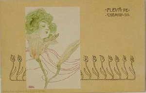 Street Flowers — Raphael Kirchner
