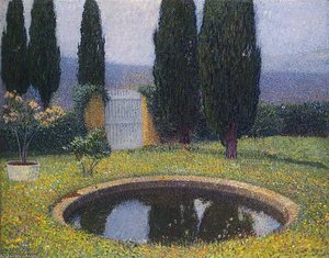 Le Bassin A Labastide Du Vert — Henri Jean Guillaume Martin
