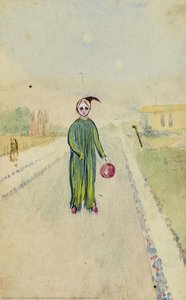 [little Clown With A Ball] — José María Eguren Rodríguez