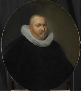 Portrait Of Ewoud Pietersz Van Der Horst, Director Of The Rotterdam Chamber Of The Dutch East India Company, Elected 1618, Pieter Van Der Werff, 1695 - 1722 — Pieter Van Der Werff, Baroque