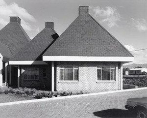 Tourist Information Centre, Phuthaditjhaba, Qwa Qwa — David Goldblatt