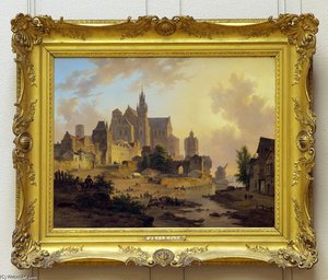 Fantasy Cityscape