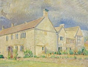 Iles Farm, Far Oakridge, Gloucestershire — Sir William Rothenstein