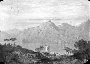 Lake Maggiore — William Trost Richards