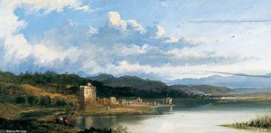 Kilchurn Castle, Loch Awe — Horatio Mcculloch