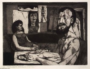 Portrait of the Artist As an Old Man