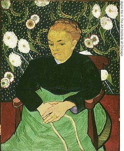 Madame Roulin Balanceando El Creciente — Vincent Willem Van Gogh