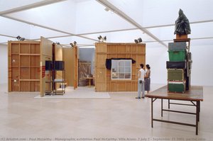 Monographic Exhibition Paul Mccarthy, Villa Arson, 7 July 7 - September 23 2001 (partial View) — Paul Mccarthy
