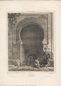 Arab Cistern In The Albaicín — Francesc Xavier Parcerisa I Boada, Romanticism
