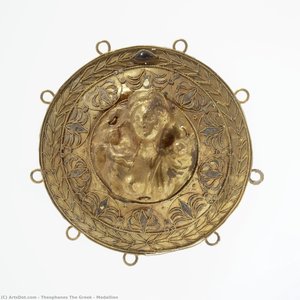 Medallion — Theophanes The Greek