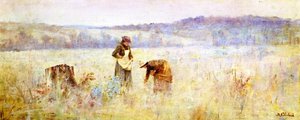 The Mushroom Gatherers — Jane Sutherland