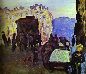 The Merchant Of Four Seasons — Pierre Bonnard