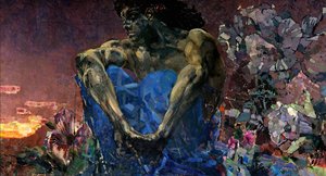 The Seated Demon