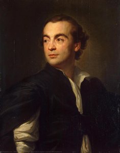 Portrait Of Johann Joachim Winckelmann — Anton Raphael Mengs, Neoclassical Revival
