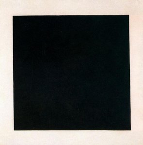 Cuadrado Negro — Kazimir Malevich, Cubist Expression