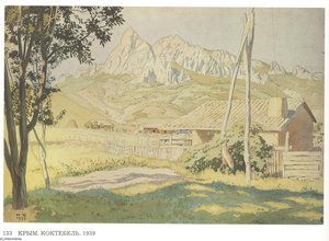 Crimea. Koktebel — Ivan Yakovlevich Bilibin