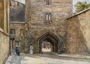 Gateway To Bloody Tower — John Fulleylove