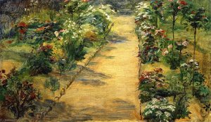Landscape Garden Path