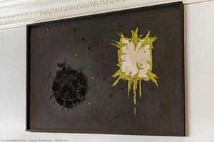 Vista — Lucio Fontana