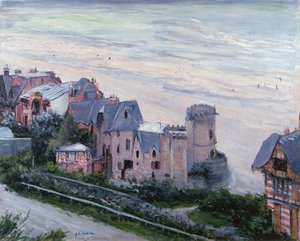 Villas At Trouville — Gustave Caillebotte