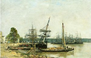 Bordeaux — Eugène Louis Boudin