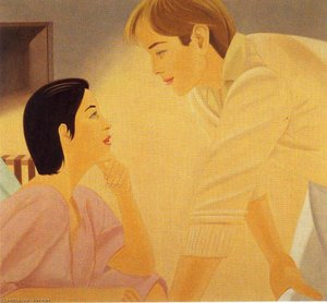 Untitled (183) — Alex Katz