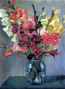 Gladioli — Aleksandr Deyneka