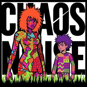 Fragmented Echoes of Chaos in a Vibrant Geometric Symphony of Color