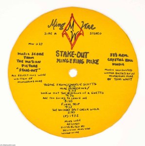 Ming War Stake Out Mingering Mike — Mingering Mike