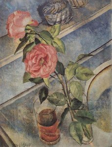 Still Life With Roses — Kuzma Petrov-vodkin