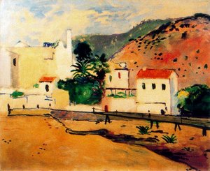 Tossa. White Houses — Josep Mompou Dencausse