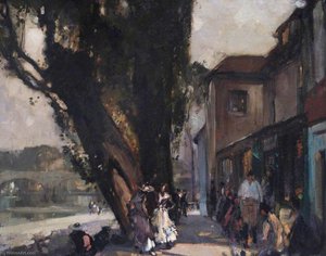 Strand On The Green — Frank Brangwyn