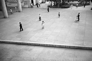 Gustavo Capanema Building, earlier the Ministry of Education in Rio de Janeiro, RJ. Brazil