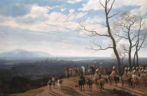 El Asedio De Cosel — Wilhelm Von Kobell, Realismo Académico
