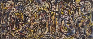 Había Siete En Ocho — Jackson Pollock