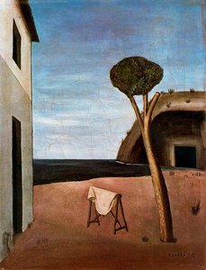 A Pine Near The Sea — Carlo Carrà