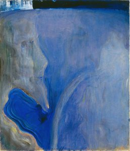 Creation of the World. IV from the cycle of 13 paintings.