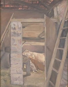 L'étable (Ozenay)