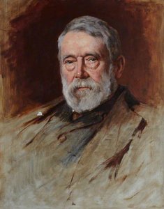 Professor David Masson (1822–1907), Historian And Author — George Reid